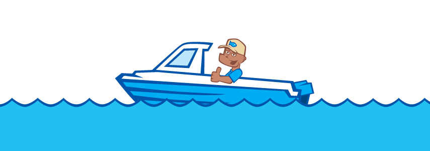 fishing in your new boat