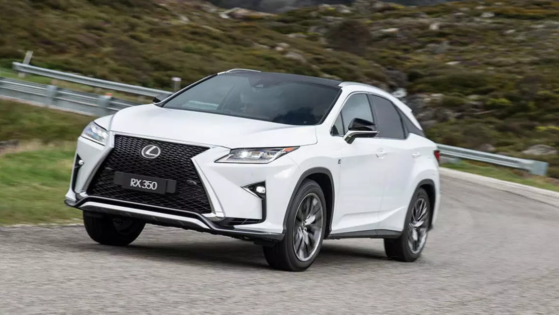 On the road with the Lexus RX 2016