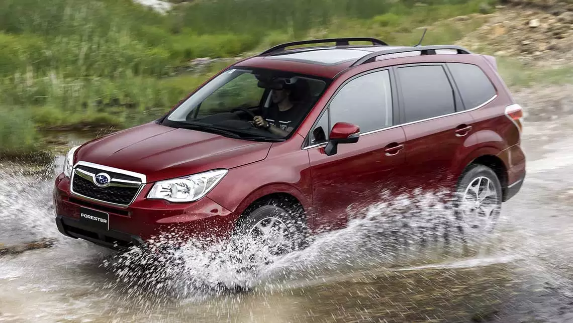 Take your Forester just about anywhere
