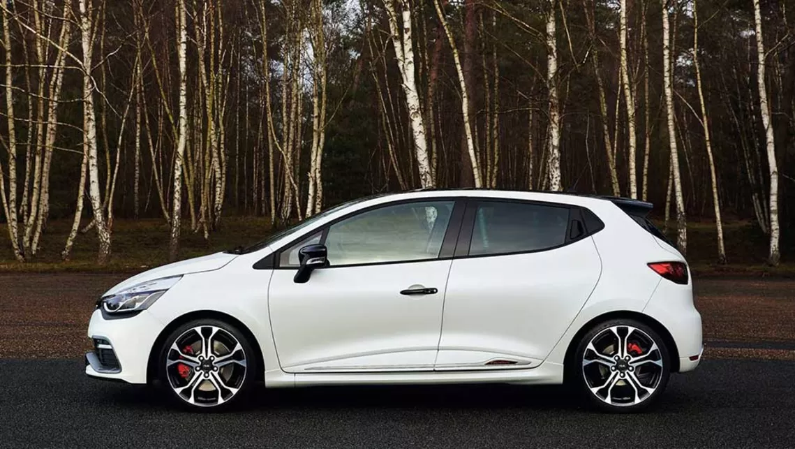 Sleek looks of the Rio Clio RS in 2018
