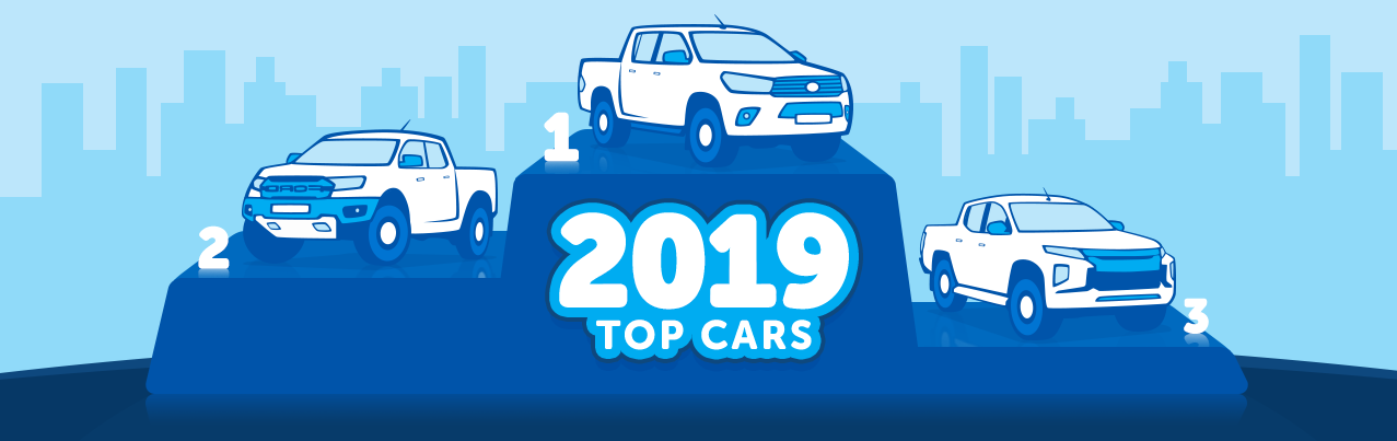 Australia's Top-Selling Cars in 2019
