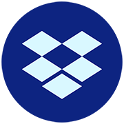 logo of Dropbox
