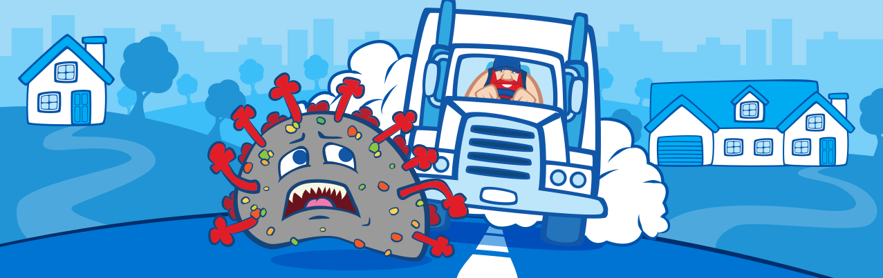 Tips for Truck Drivers to Combat Coronavirus