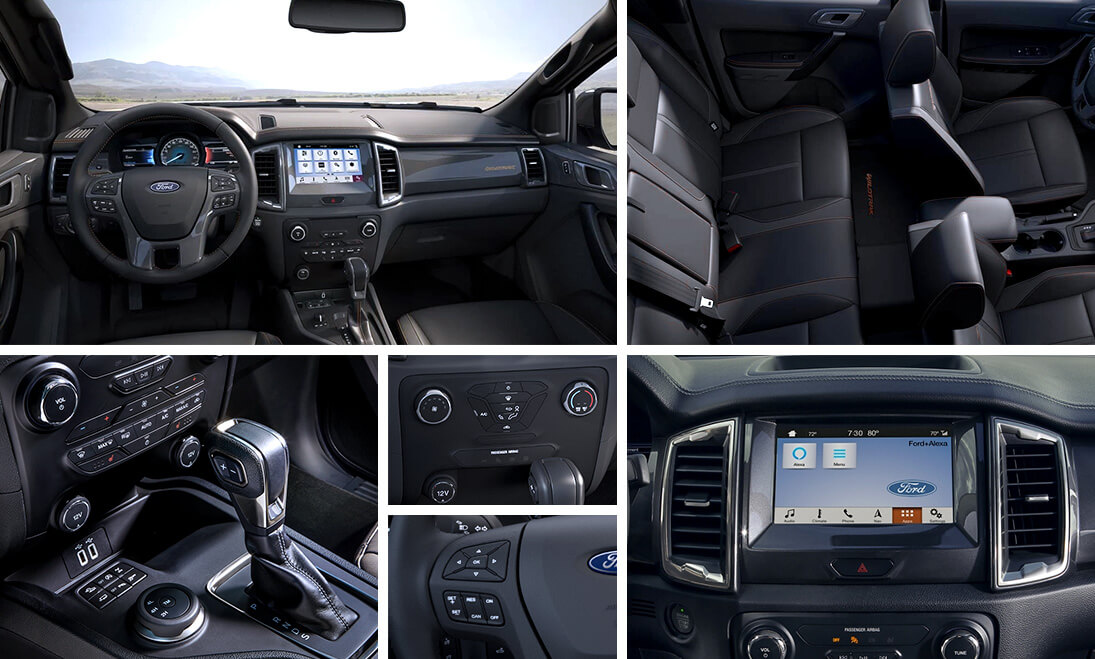 Ford Ranger 2020 interior