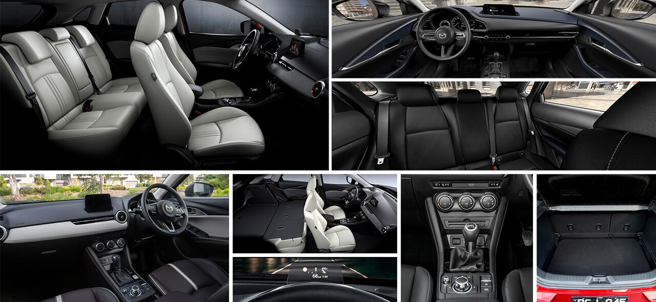 Mazda CX-3 2020 Interior